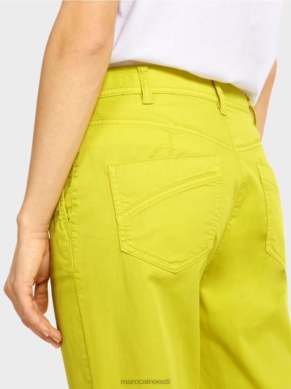 Marc Cain Riietus sportlikud \"rethink together\" püksid J8DT620 kerge limeaad