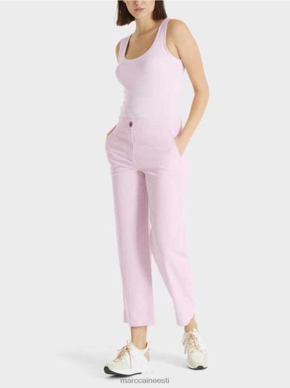 Marc Cain Riietus vabaaja püksid J8DT684 hele lavendel