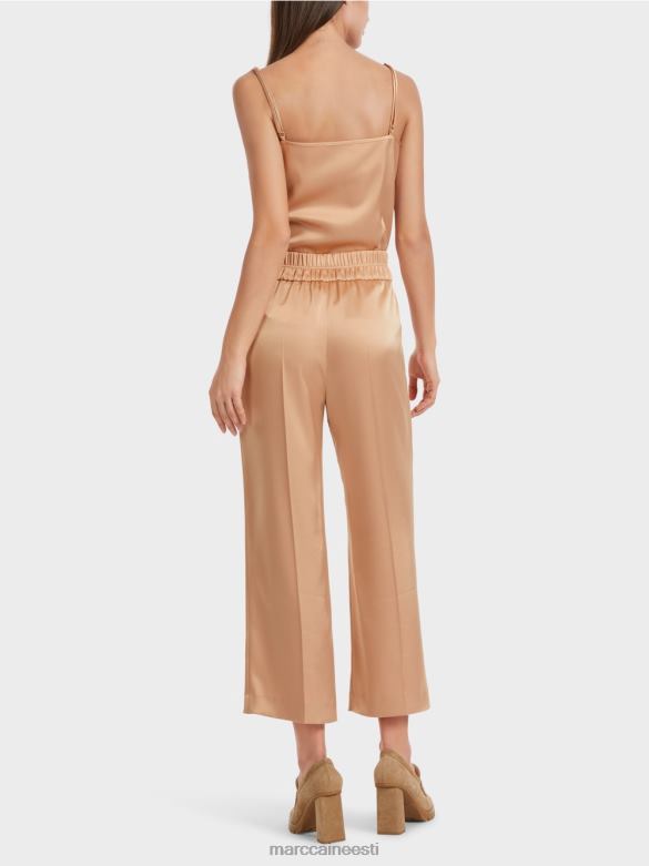 Marc Cain Riietus washingtoni midi pikkused laia säärega püksid J8DT546 särav iiris