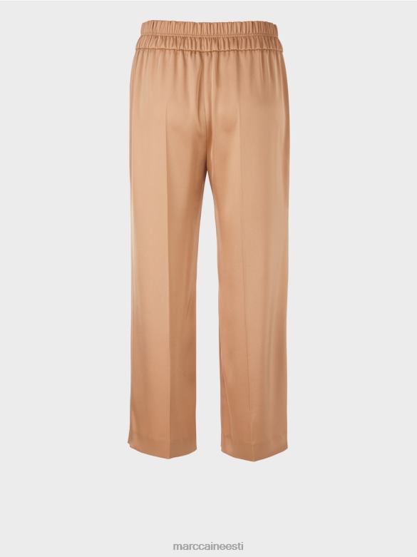 Marc Cain Riietus washingtoni midi pikkused laia säärega püksid J8DT546 särav iiris