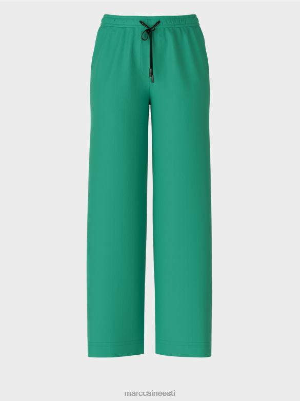 Marc Cain Riietus welby laia säärega püksid koos nööriga piha J8DT525 emailiga