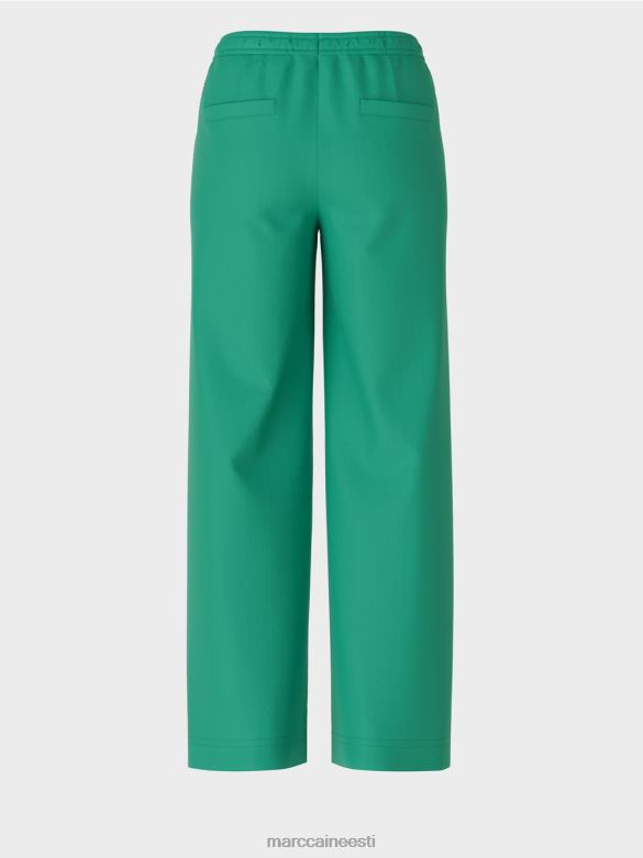 Marc Cain Riietus welby laia säärega püksid koos nööriga piha J8DT525 emailiga