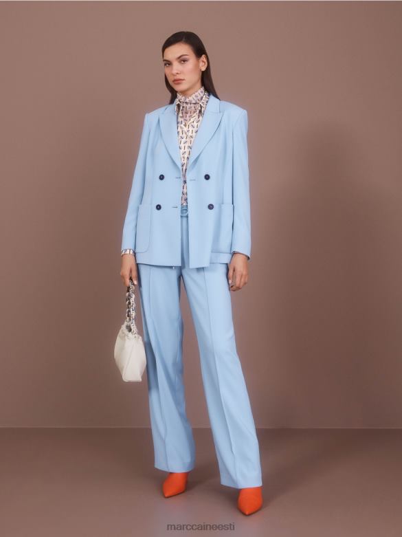 Marc Cain Riietus figuuri kallistav rullkaelusega T-särk J8DT1278 tume kreem