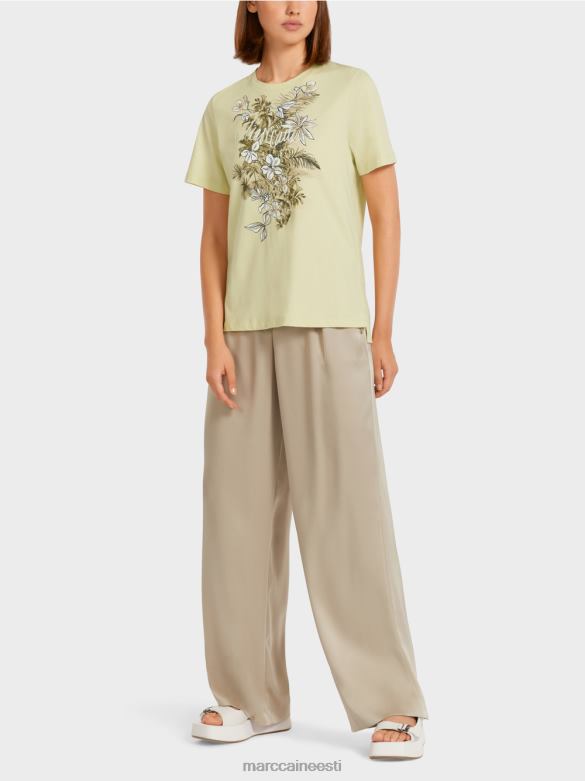 Marc Cain Riietus "koos ümbermõtlema" top J8DT1414 pehme hingeõhk