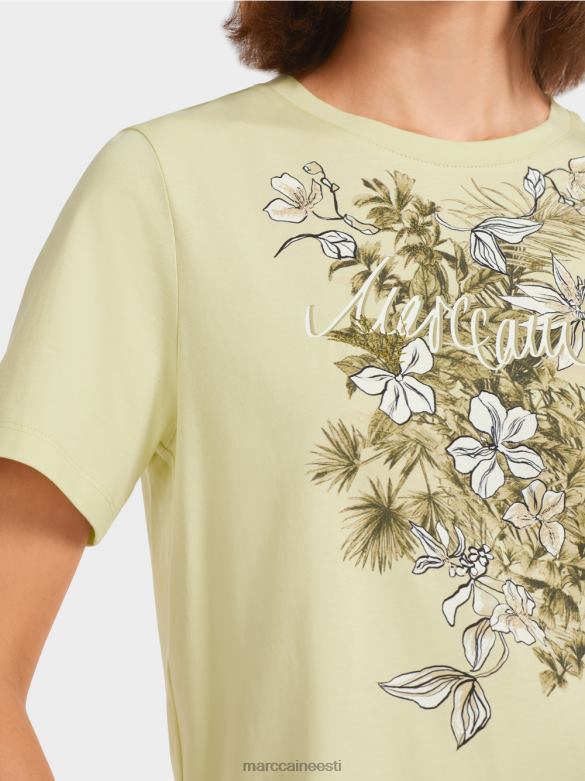 Marc Cain Riietus \"koos ümbermõtlema\" top J8DT1414 pehme hingeõhk