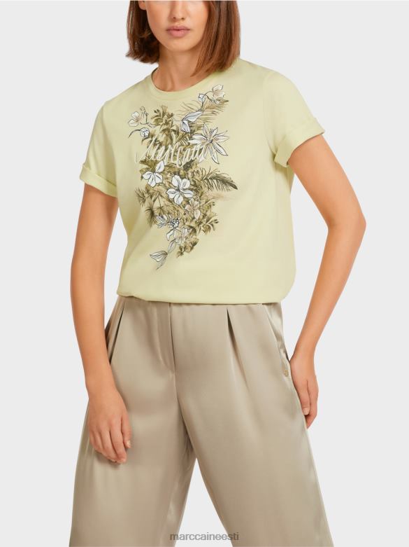 Marc Cain Riietus \"koos ümbermõtlema\" top J8DT1414 pehme hingeõhk