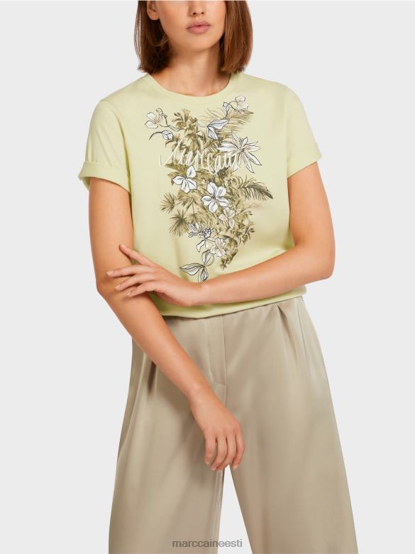 Marc Cain Riietus \"koos ümbermõtlema\" top J8DT1414 pehme hingeõhk