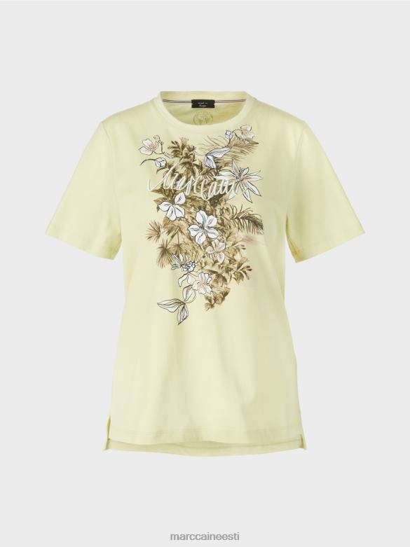 Marc Cain Riietus \"koos ümbermõtlema\" top J8DT1414 pehme hingeõhk