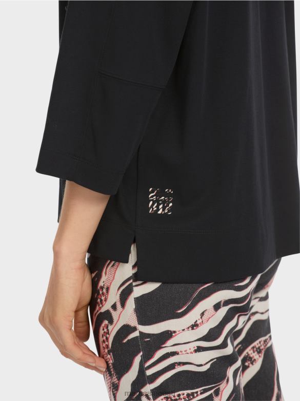 Marc Cain Riietus lai \"koos ümbermõtlemise\" särk J8DT1258 must