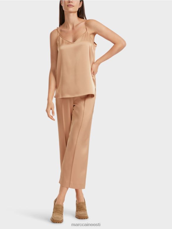 Marc Cain Riietus ülaosa peenikese ketiga J8DT1290 särav iiris