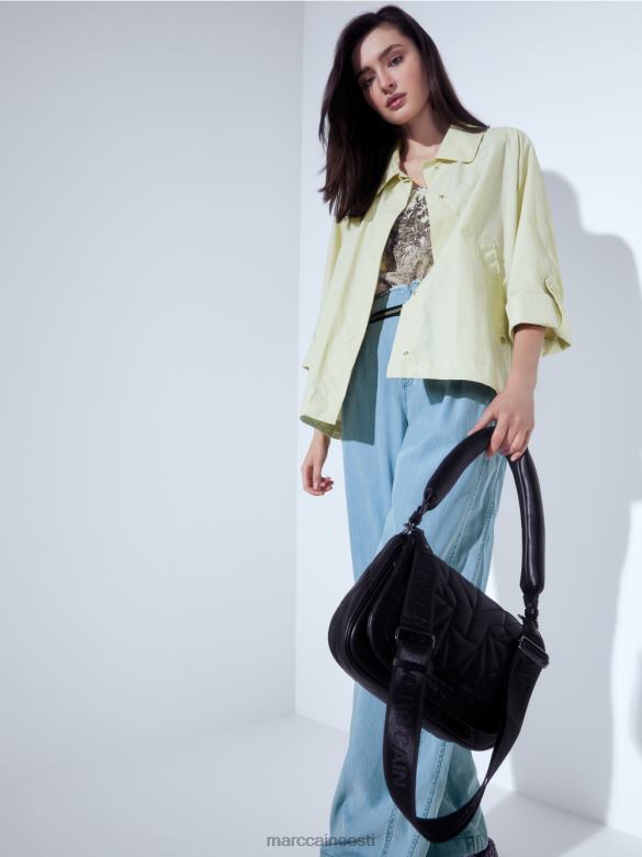 Marc Cain Riietus peopesa motiiviga t-särk J8DT1417 pehme hingeõhk