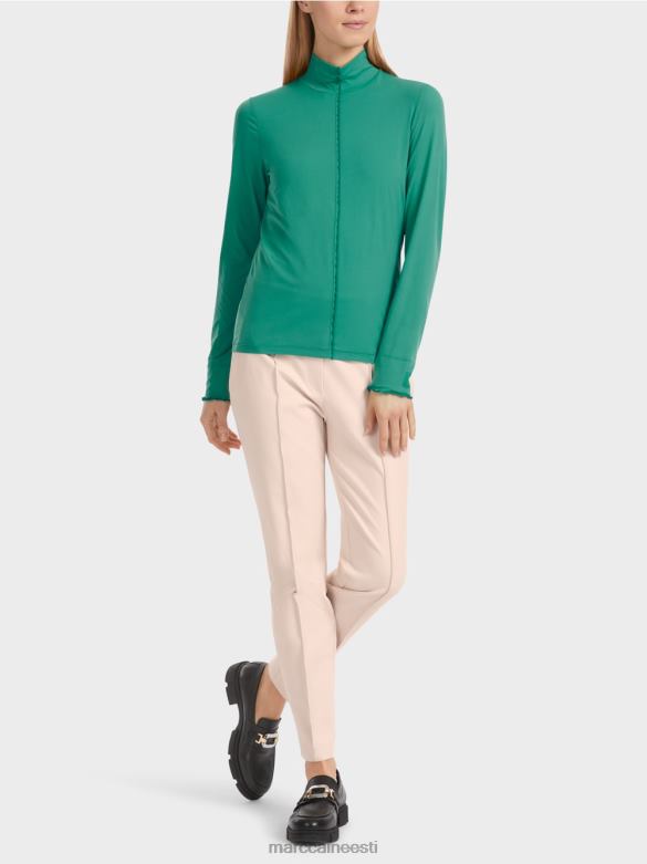 Marc Cain Riietus pikkade varrukatega püstkraega särk J8DT1237 emailiga