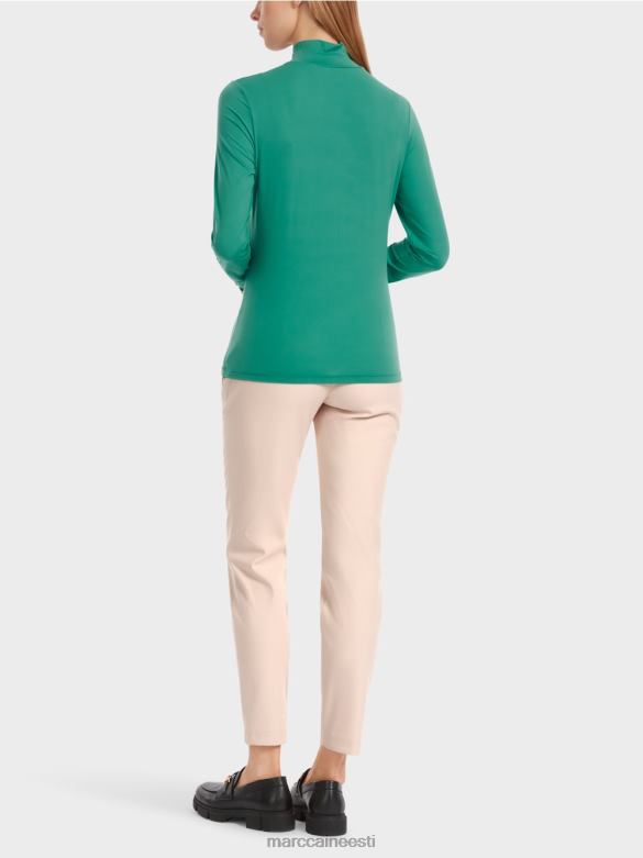 Marc Cain Riietus pikkade varrukatega püstkraega särk J8DT1237 emailiga