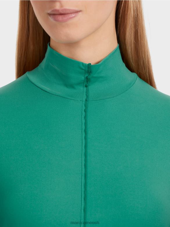 Marc Cain Riietus pikkade varrukatega püstkraega särk J8DT1237 emailiga