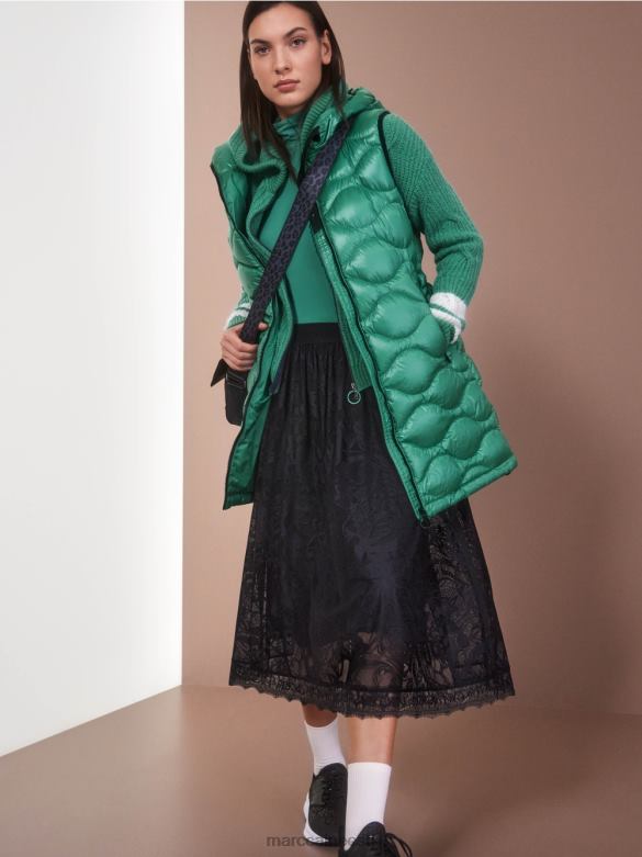 Marc Cain Riietus pikkade varrukatega püstkraega särk J8DT1237 emailiga