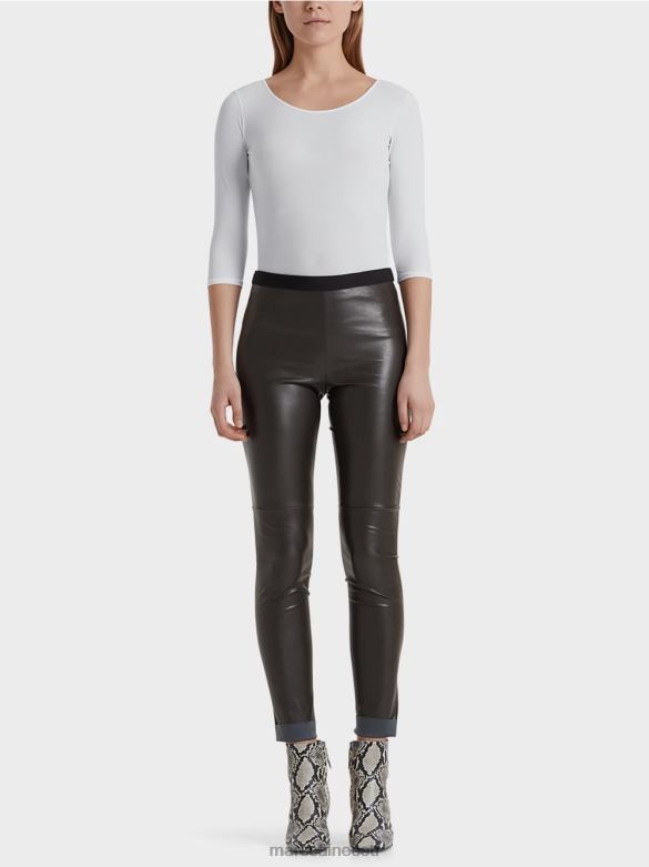 Marc Cain Riietus äärmiselt õrn pikkade varrukatega särk J8DT1481 valge