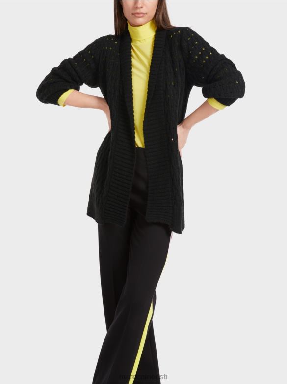 Marc Cain Riietus rullkaelusega t-särk J8DT1325 pehme sidrun