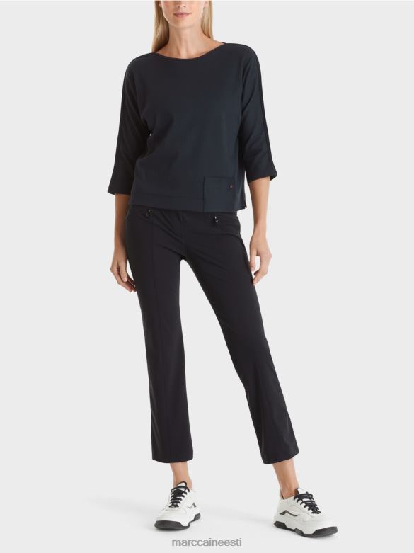 Marc Cain Riietus topp paatkaelusega J8DT1292 kesköösinine