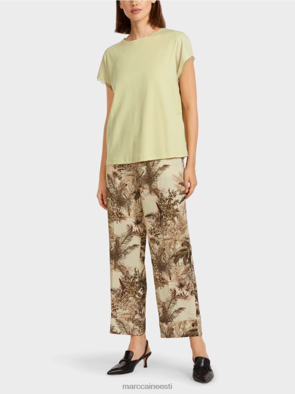 Marc Cain Riietus topp pitsiga J8DT1415 pehme hingeõhk