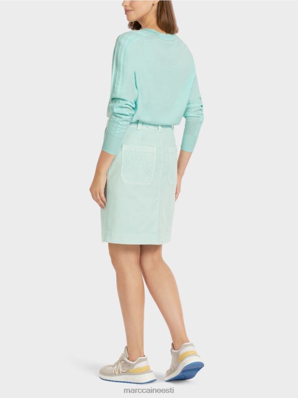 Marc Cain Riietus \"koos ümber mõtlema\" teksaseelik J8DT497 kerge pehme katuseaken