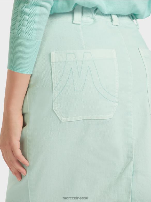 Marc Cain Riietus \"koos ümber mõtlema\" teksaseelik J8DT497 kerge pehme katuseaken