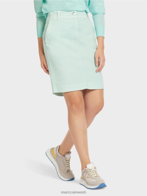 Marc Cain Riietus \"koos ümber mõtlema\" teksaseelik J8DT497 kerge pehme katuseaken