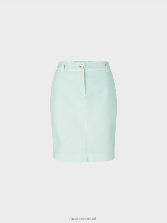 Marc Cain Riietus \"koos ümber mõtlema\" teksaseelik J8DT497 kerge pehme katuseaken