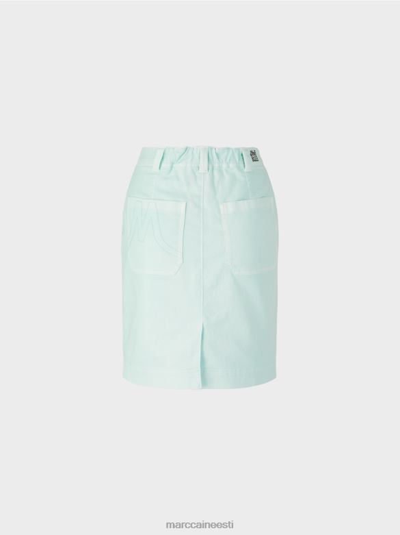 Marc Cain Riietus \"koos ümber mõtlema\" teksaseelik J8DT497 kerge pehme katuseaken