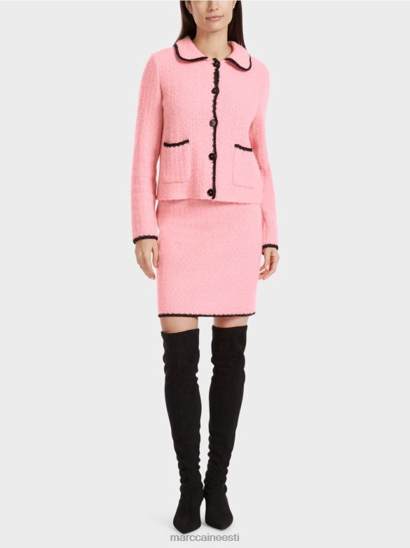 Marc Cain Riietus miniseelik kootud Saksamaal J8DT474 pehme puuderroosa