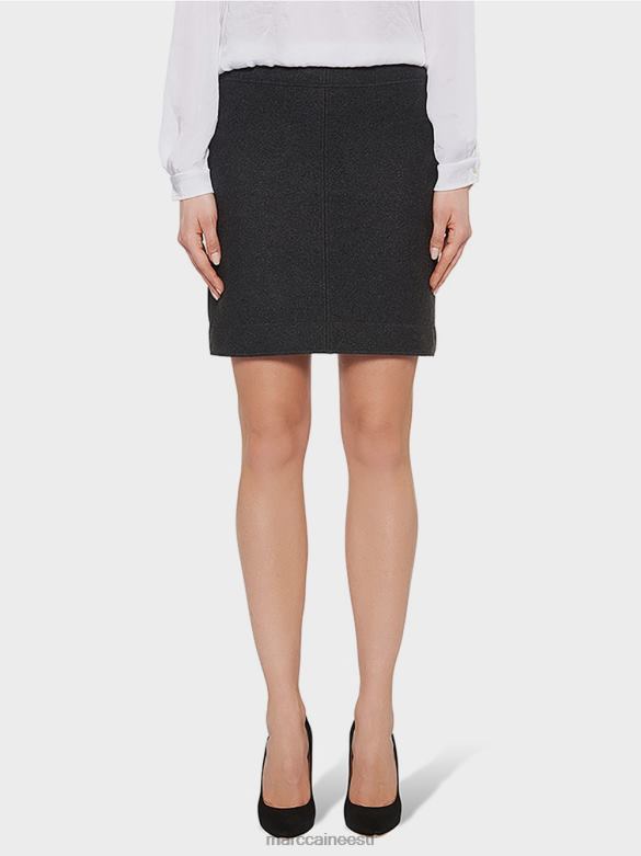 Marc Cain Riietus puhaste joontega seelik J8DT521 antrasiit