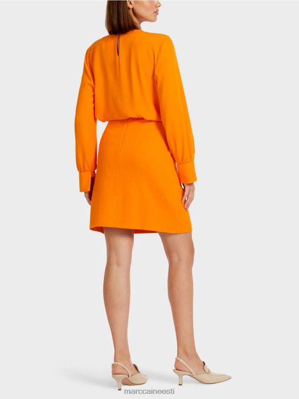 Marc Cain Riietus sale seelik dekoratiivse mc ketiga J8DT512 selge oranž