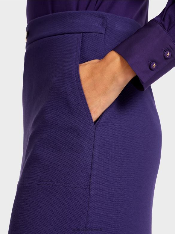 Marc Cain Riietus sale seelik dekoratiivse mc ketiga J8DT514 kuninglik lilla