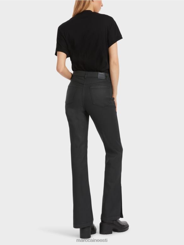 Marc Cain Riietus faro \"koos uuesti mõtlema\" püksid J8DT751 must