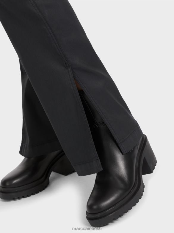 Marc Cain Riietus faro \"koos uuesti mõtlema\" püksid J8DT751 must