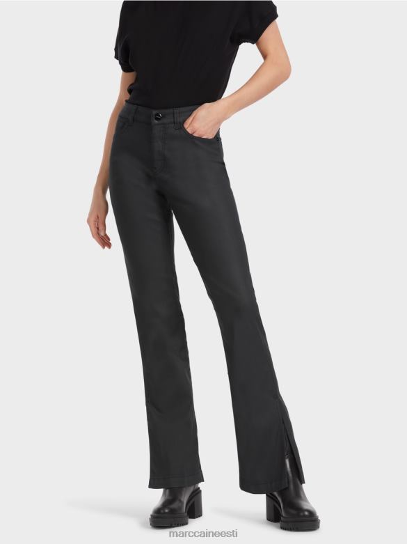 Marc Cain Riietus faro \"koos uuesti mõtlema\" püksid J8DT751 must