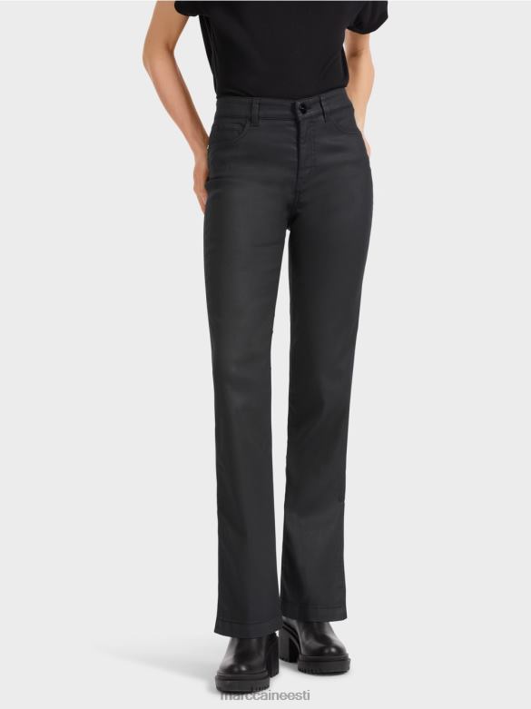 Marc Cain Riietus faro \"koos uuesti mõtlema\" püksid J8DT751 must