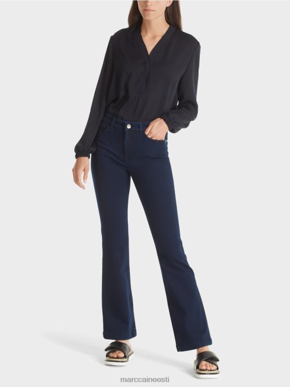 Marc Cain Riietus faro "rethink together" teksad J8DT765 kesköösinine