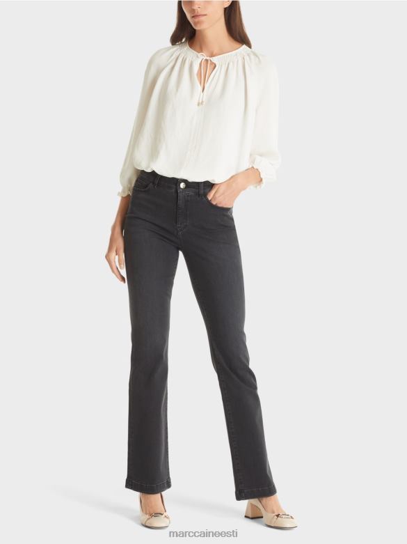 Marc Cain Riietus faro "rethink together" teksad J8DT768 antrasiit