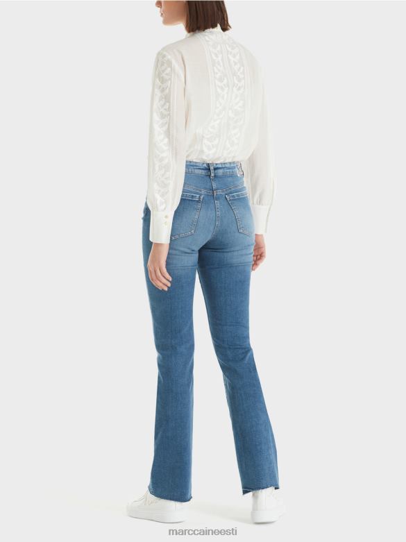 Marc Cain Riietus faro \"rethink together\" teksad J8DT778 vintage sinine