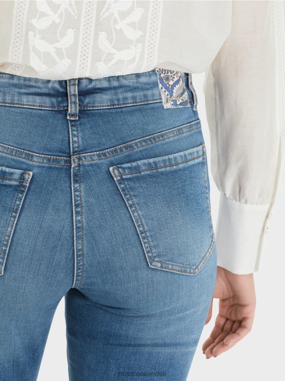 Marc Cain Riietus faro \"rethink together\" teksad J8DT778 vintage sinine