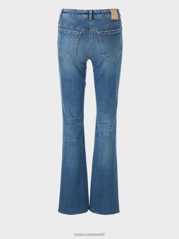 Marc Cain Riietus faro \"rethink together\" teksad J8DT778 vintage sinine