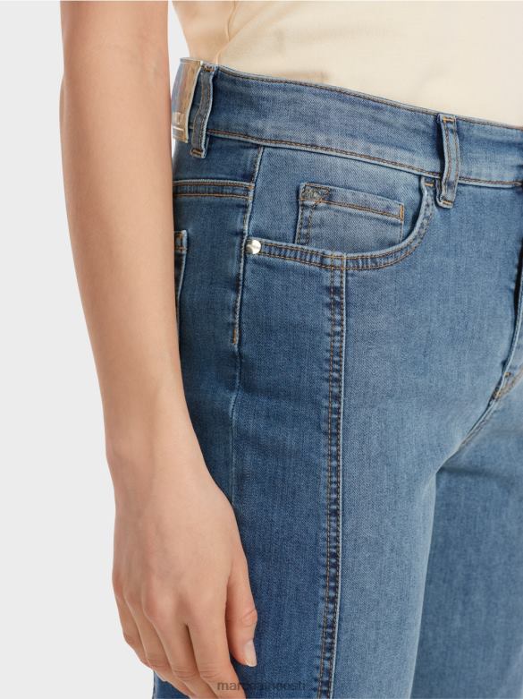 Marc Cain Riietus fyli lapilise disainiga teksad J8DT754 vintage sinine