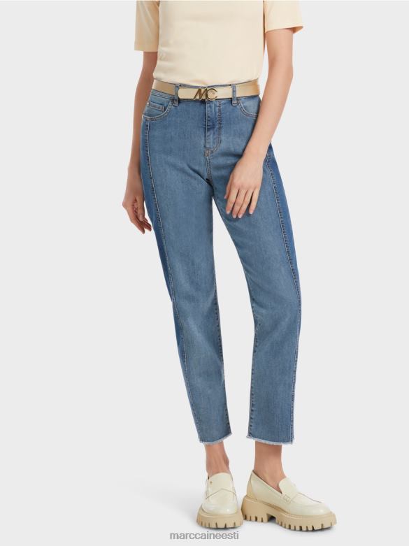 Marc Cain Riietus fyli lapilise disainiga teksad J8DT754 vintage sinine