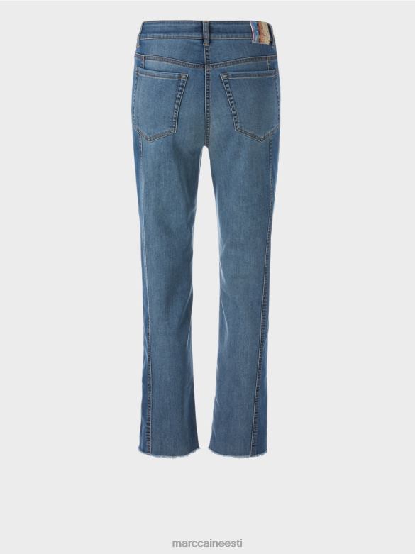 Marc Cain Riietus fyli lapilise disainiga teksad J8DT754 vintage sinine