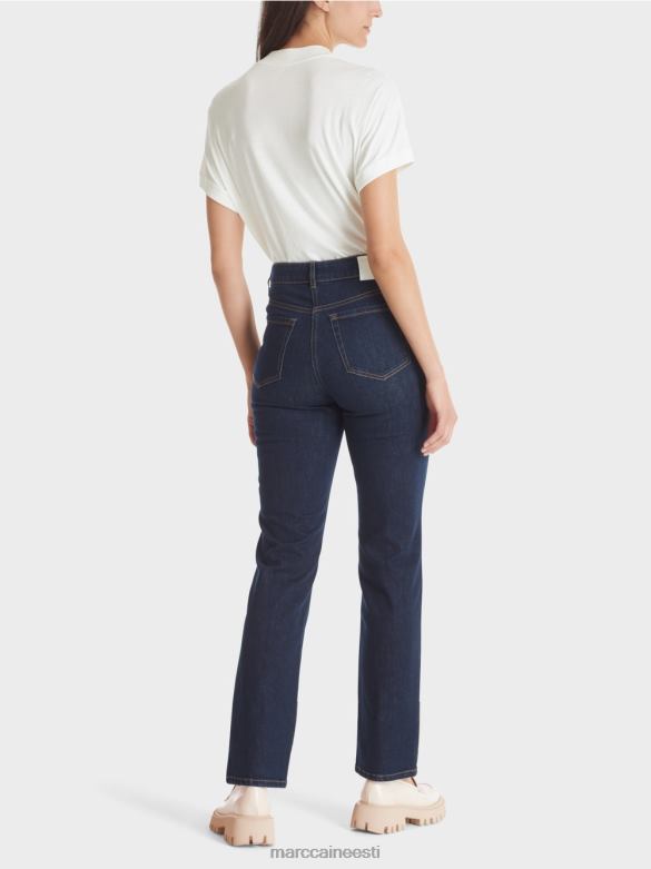 Marc Cain Riietus fyli \"rethink together\" teksad J8DT767 vintage indigo