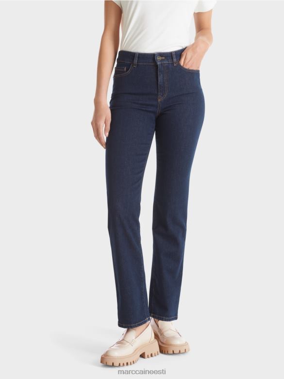 Marc Cain Riietus fyli \"rethink together\" teksad J8DT767 vintage indigo