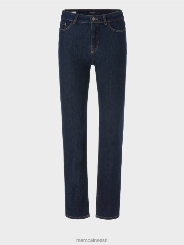 Marc Cain Riietus fyli \"rethink together\" teksad J8DT767 vintage indigo