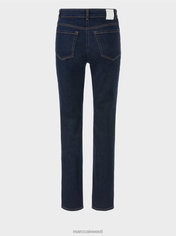 Marc Cain Riietus fyli \"rethink together\" teksad J8DT767 vintage indigo