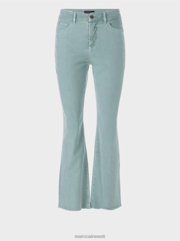 Marc Cain Riietus \"koos ümber mõtlema\" püksid forli J8DT790 tume taevasinine