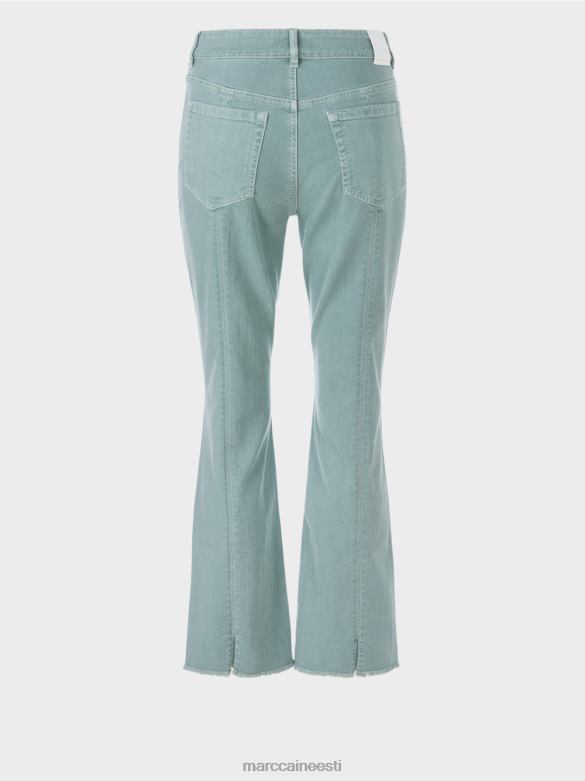 Marc Cain Riietus \"koos ümber mõtlema\" püksid forli J8DT790 tume taevasinine